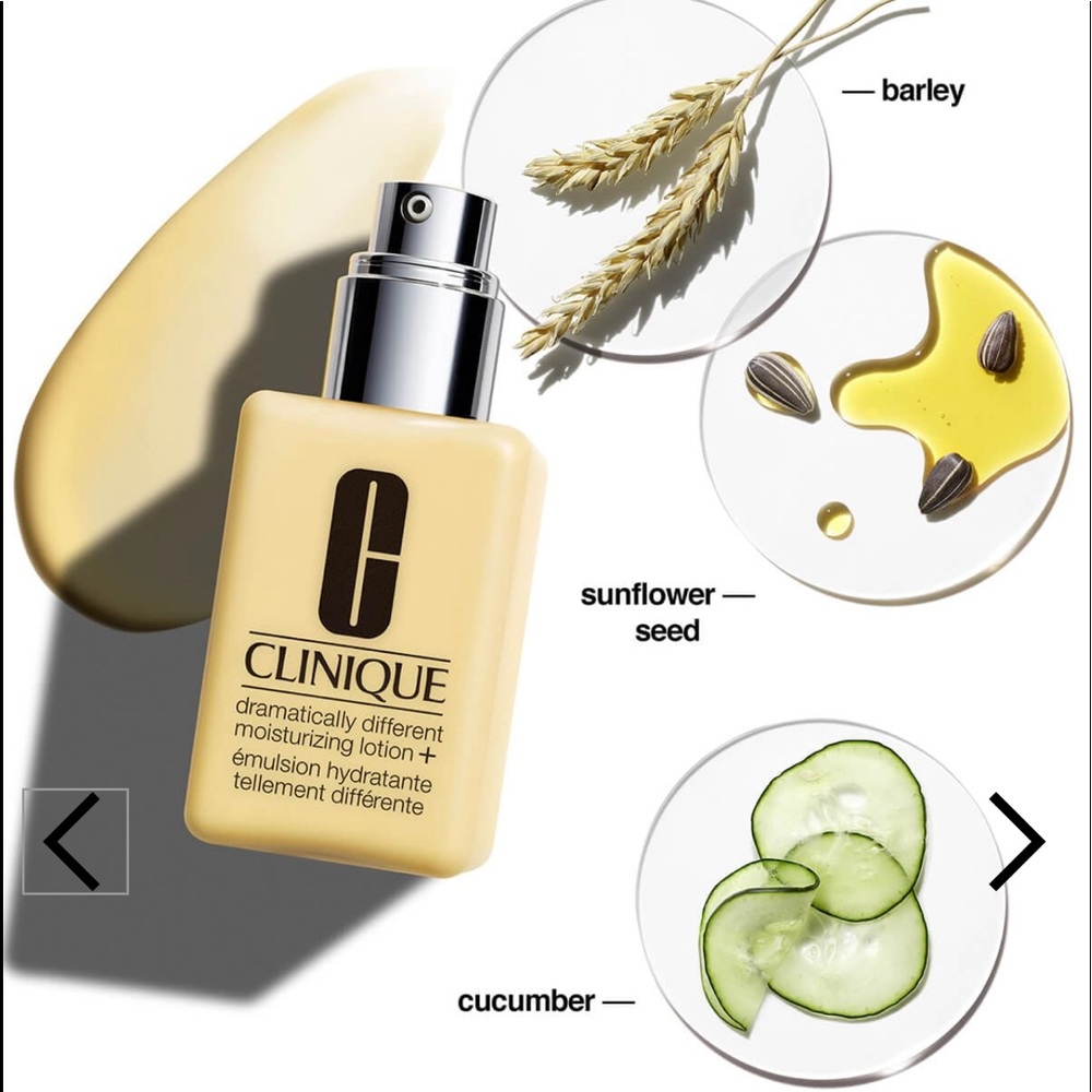 CLINIQUE dramatically different moisturizing lotion 125ml with Pump - NEW